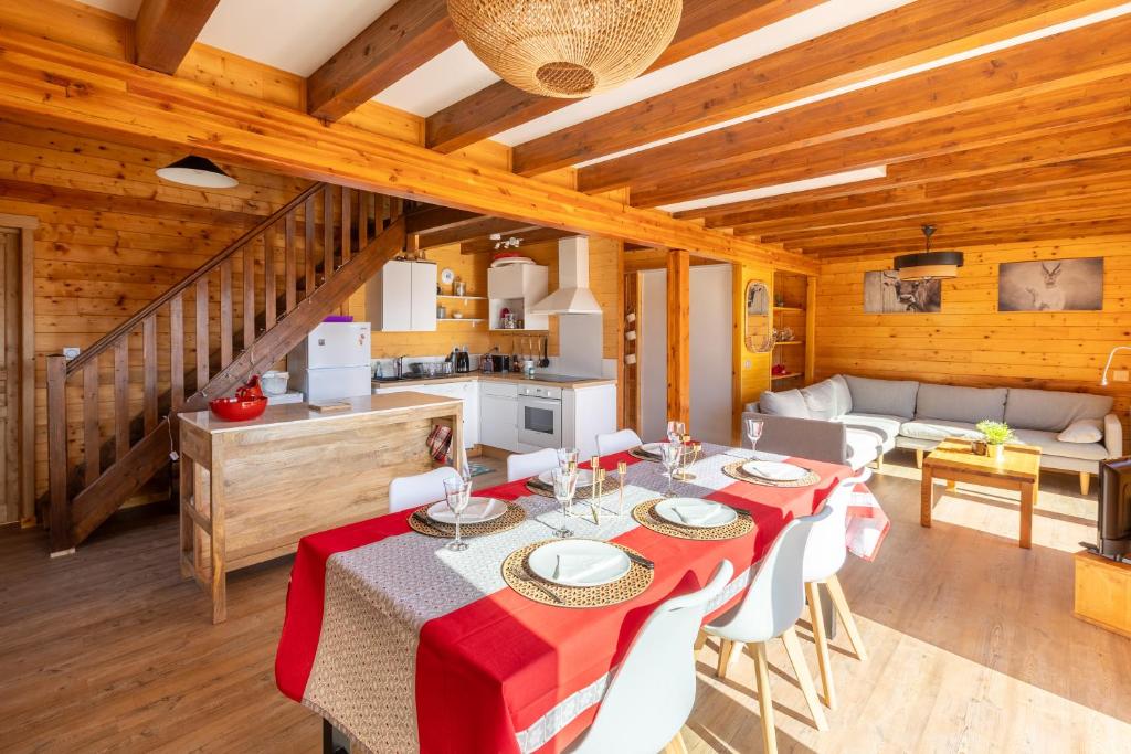 Chalet Les Tilleuls - Jolie vue montagne et lac photo 1
