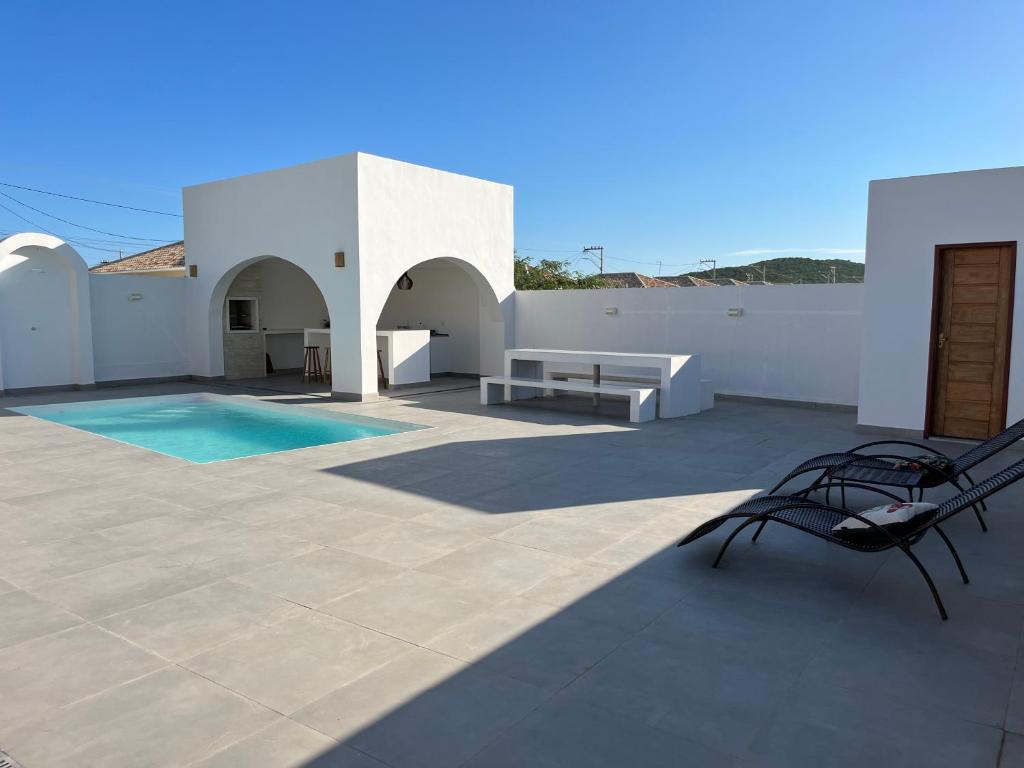 Casa nova - Praia Linda, São Pedro da Aldeia