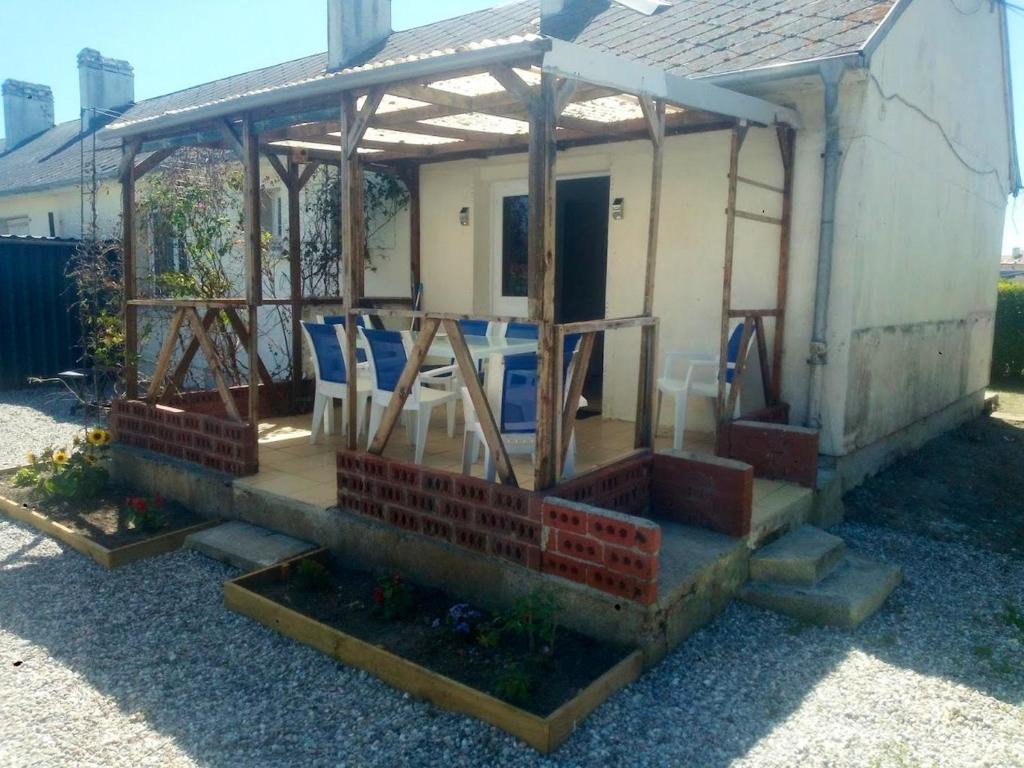 Maison de 2 chambres avec jardin clos et wifi a Cayeux sur Mer a 1 km de la plage