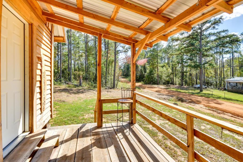Quaint Abbeville Cabin Studio with Gas Grill! photo 1