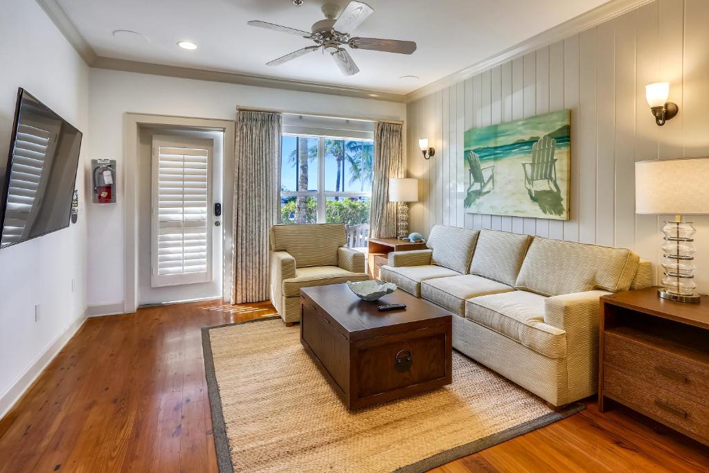 Charming Beach Condo with modern island authenticity image