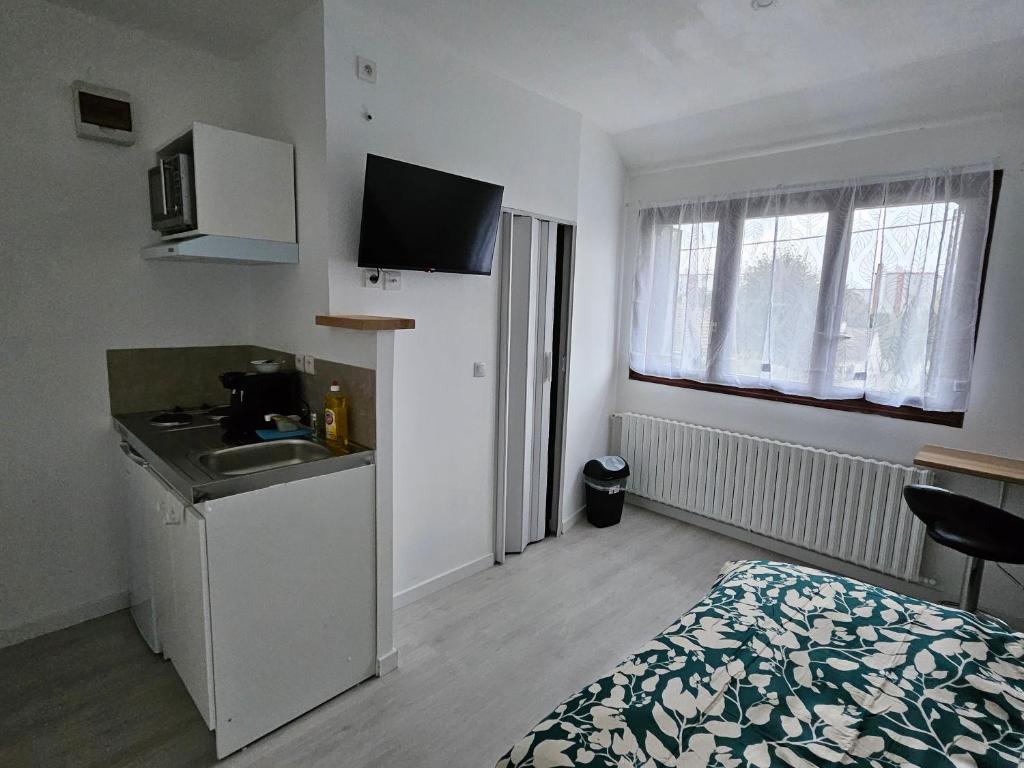 Joli studio équipé de 16m2
