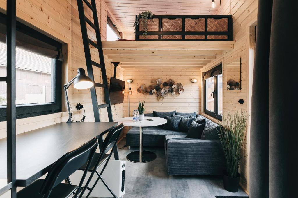 Idyllisches Tiny House mit Sauna photo 2