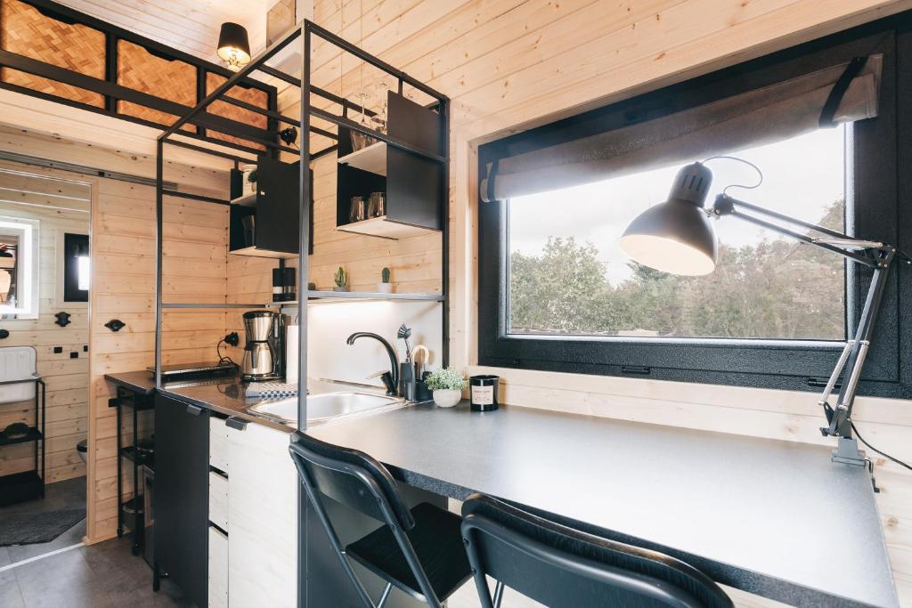 Idyllisches Tiny House mit Sauna photo 3
