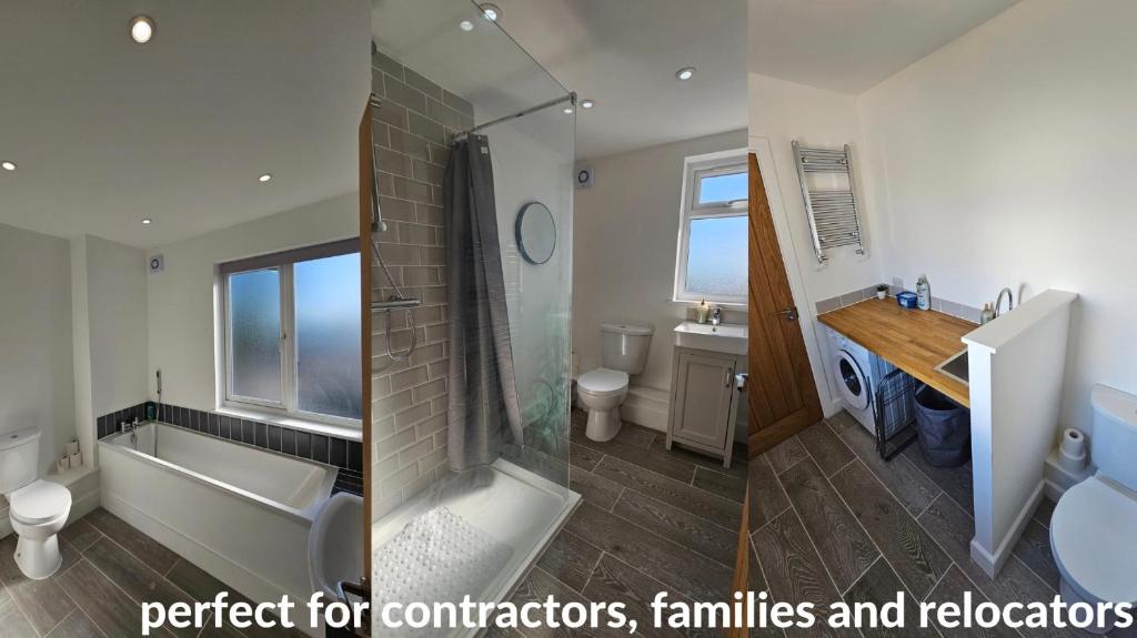 Stunning 5 bed with free parking photo 3