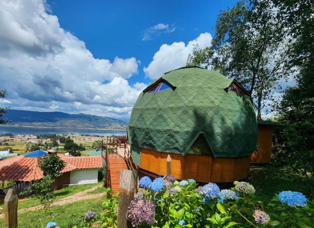 Glamping sede campestre Mirador de Pueblo Viejo photo 1