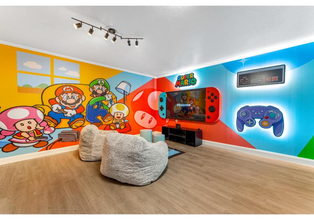 4BR Family Friendly Themed Pool Home Near Disney