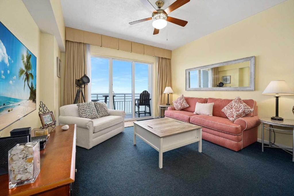 Penthouse 1 BR Condo Direct Oceanfront Wyndham Ocean Walk Resort Daytona Beach | 1907