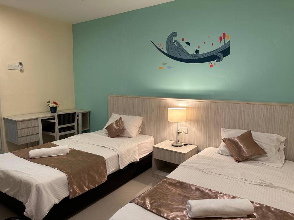 Laguna Raudhah Apartment photo 1