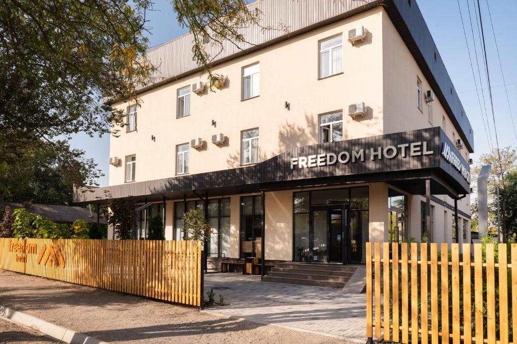 Freedom hotel Bishkek - Tap to explore photos