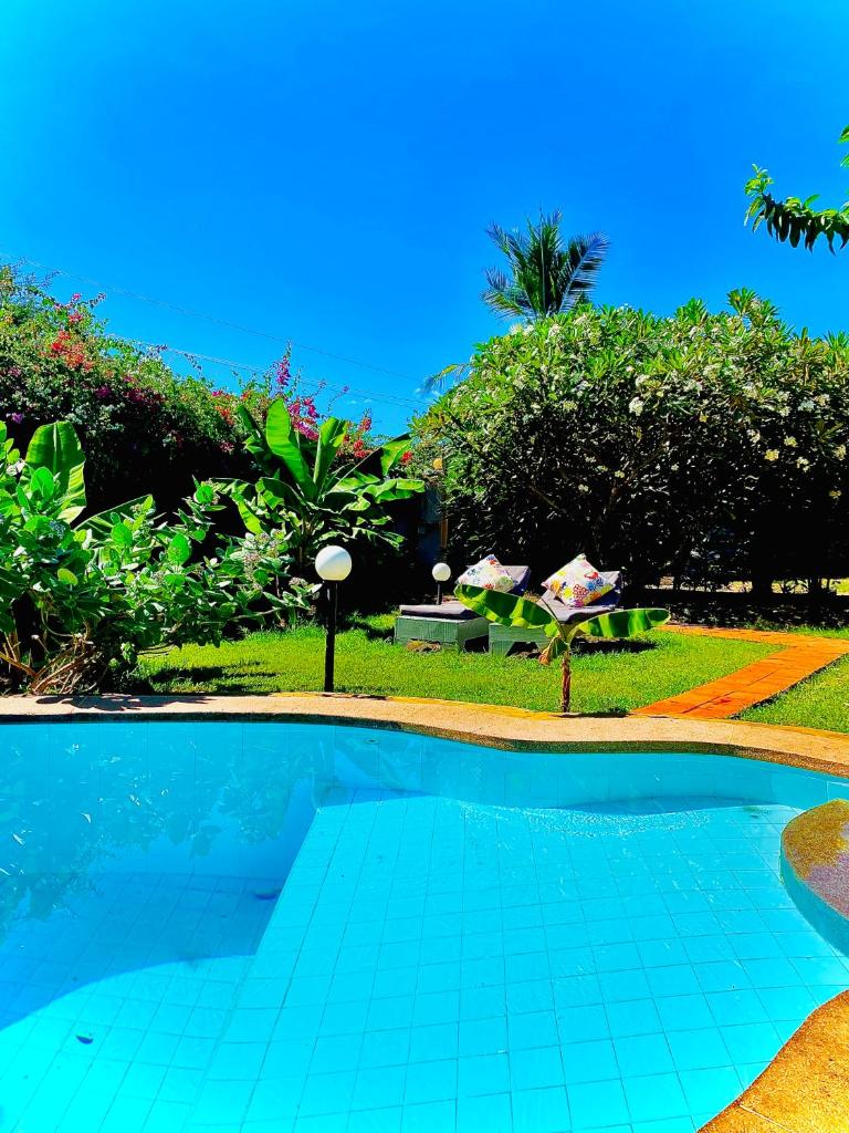 Villa Nova POOL own compound 8min walk to the beach Diani Beach