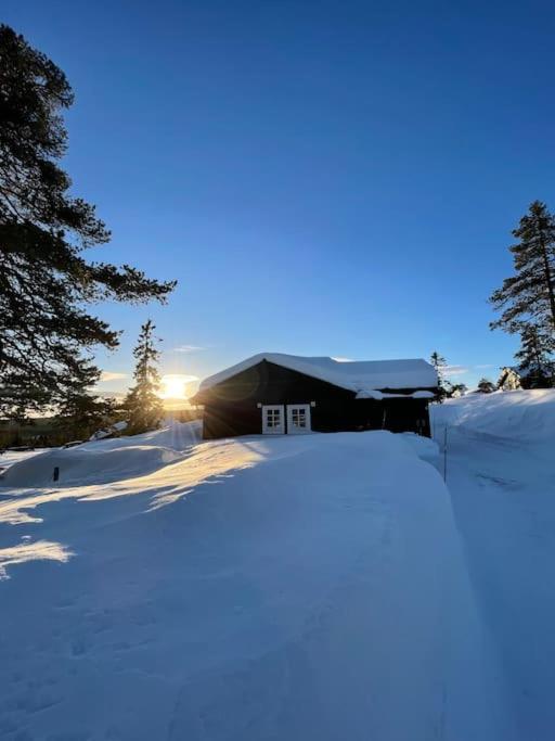 Modern cabin at Budor, close to Hamar and Løten