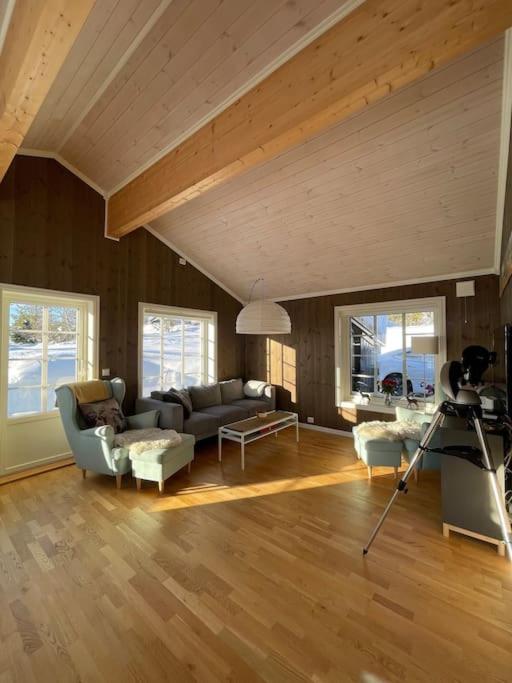 Modern cabin at Budor, close to Hamar and Løten photo 3