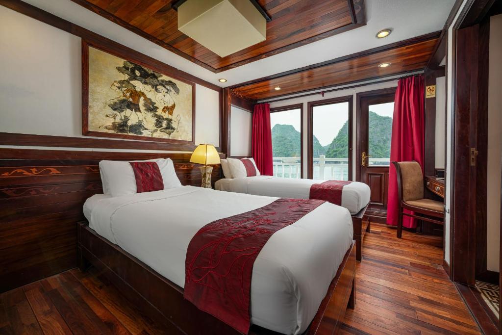 Indochina Sails Cruise