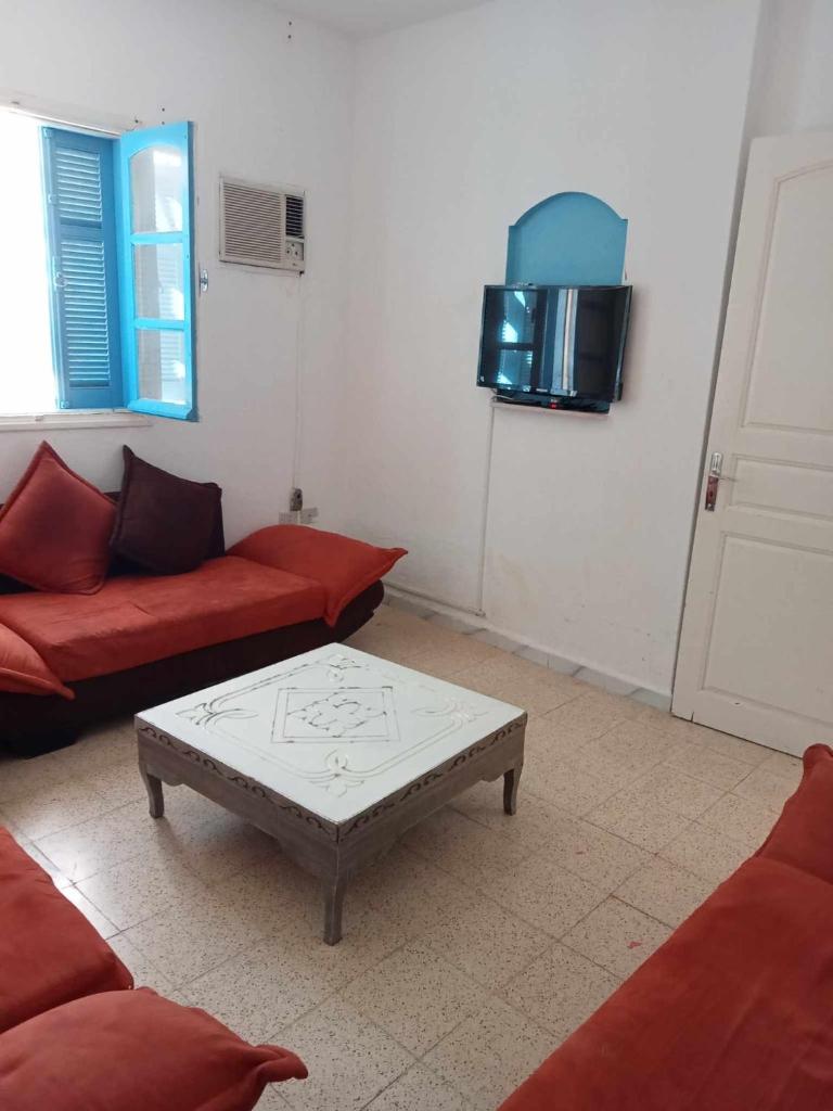 Appartement R3 face à la mer houmt Souk photo 1