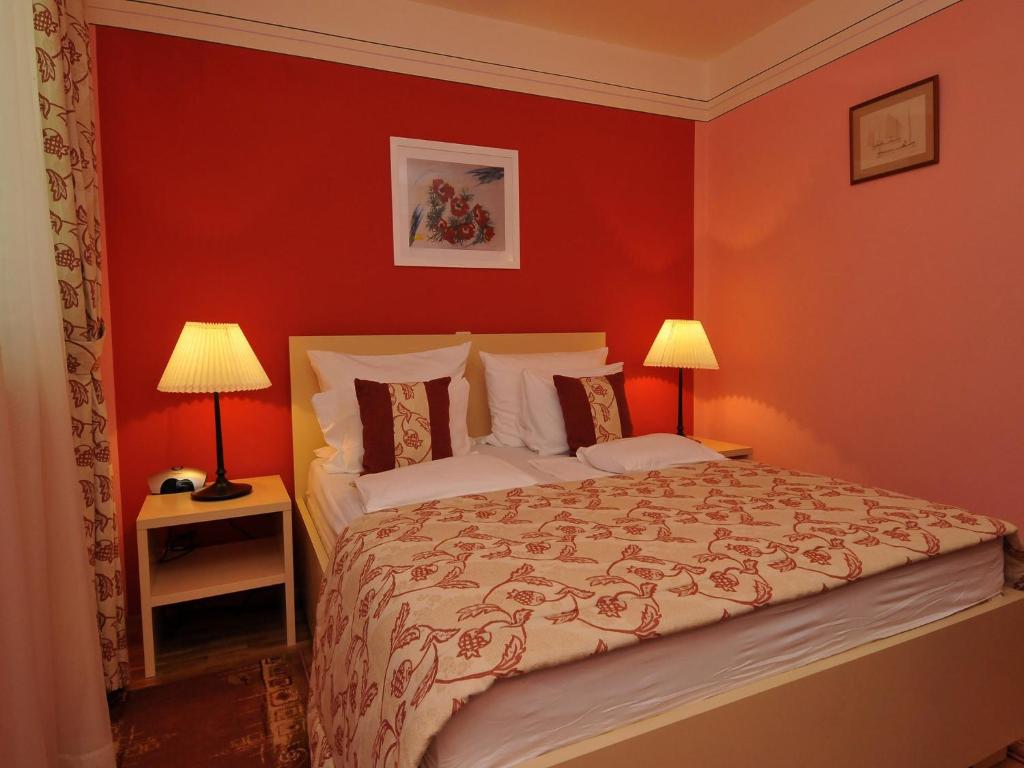 Двухместный (Двухместный номер с 1 кроватью), Hotel Haus Am Meer