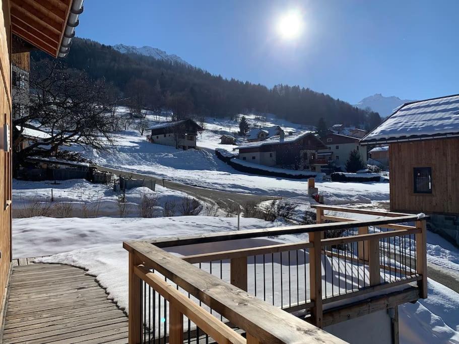 Chalet cosy et confortable