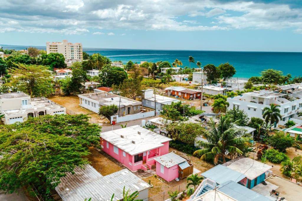 Coral Casa just one block from the beach