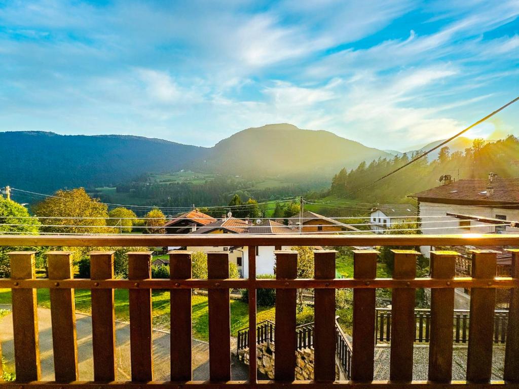 (2 minuti dal centro) residenza esclusiva vista montagna.