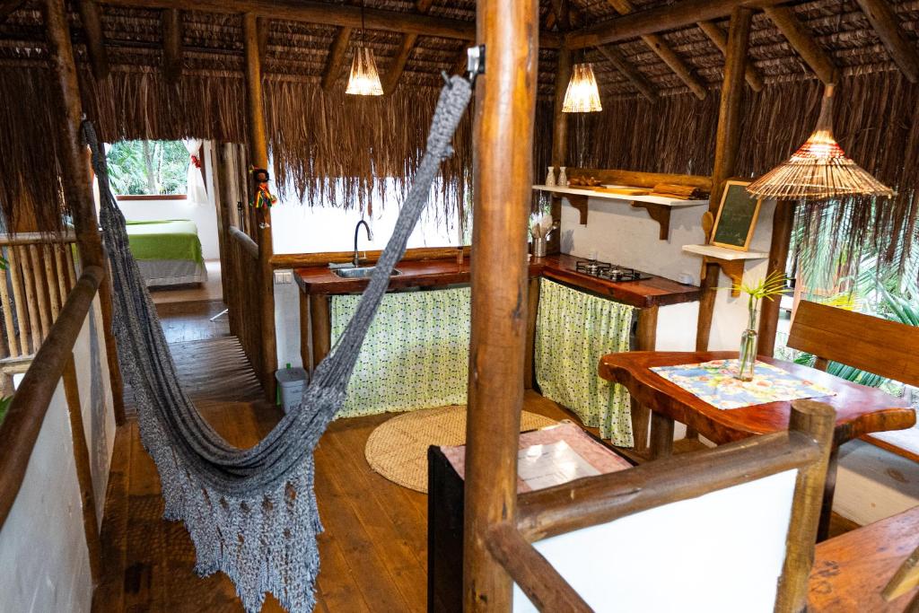 Cabana na árvore na Bahia! Para viver uma experiência de hospedagem pertinho da praia photo 3