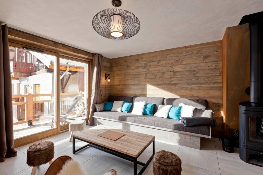 Lodge 10 personnes proche pistes et commerces belle vue photo 2