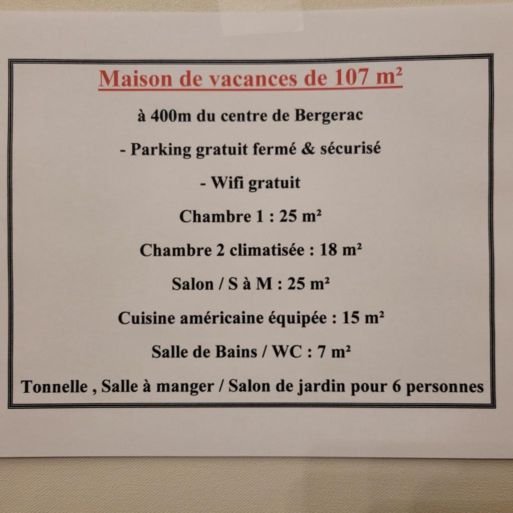 Au coeur de Bergerac photo 1