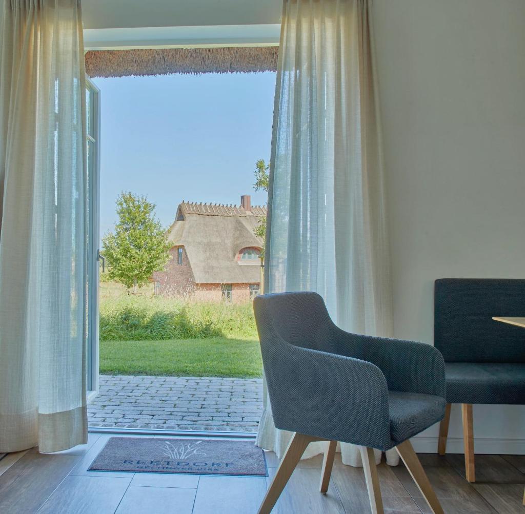 Reetdorf Geltinger Birk Atelierhaus Salzwiese photo 3