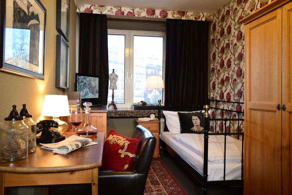 Одноместный (Одноместный номер эконом-класса), hotel friends Düsseldorf Downtown