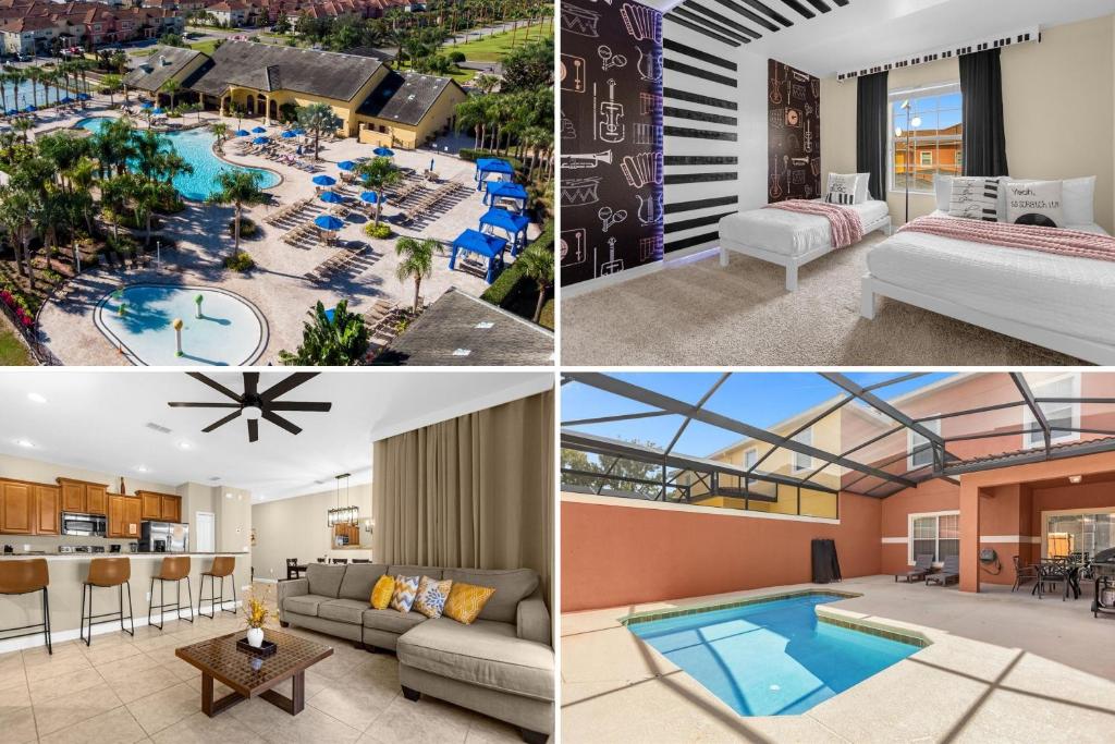 4 Bedrooms - 3 Bathrooms - Paradise Palms 8925 Bp image