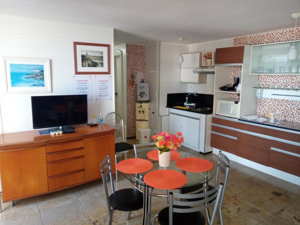 Flat Mar Brasil Tropical - Apartamento de 2 Quartos com Suite e Vista do Mar photo 3