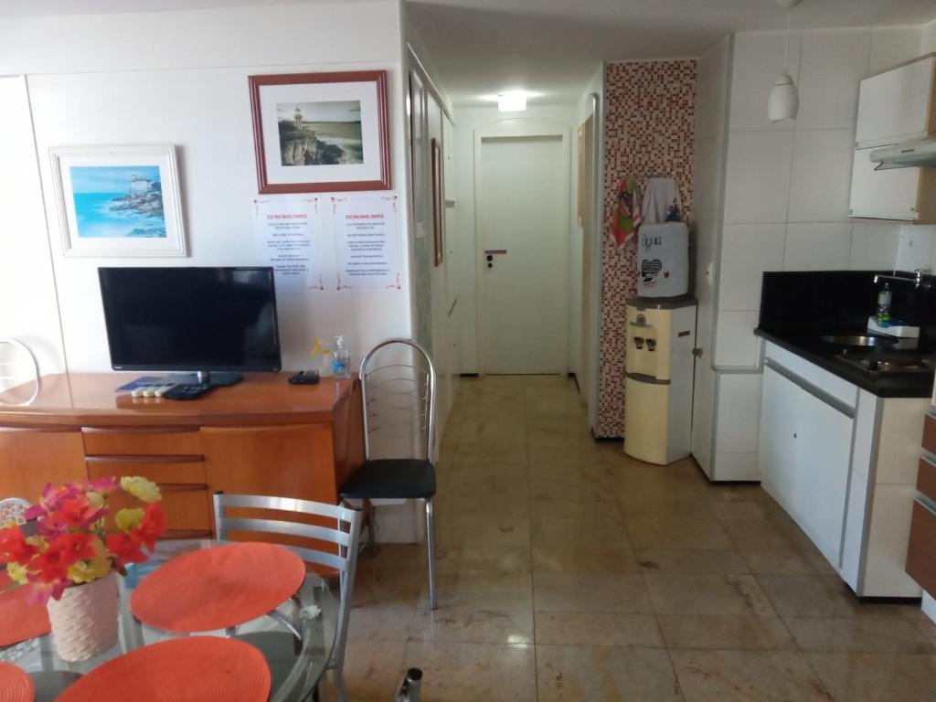 Flat Mar Brasil Tropical - Apartamento de 2 Quartos com Suite e Vista do Mar photo 4