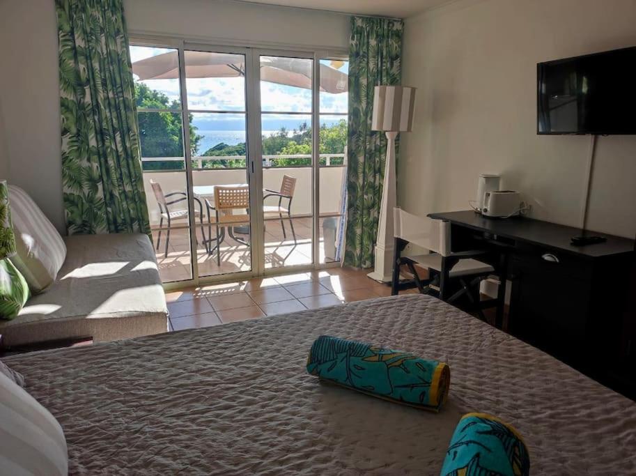 Studio vue mer - village de vacances - Sainte Anne photo 1