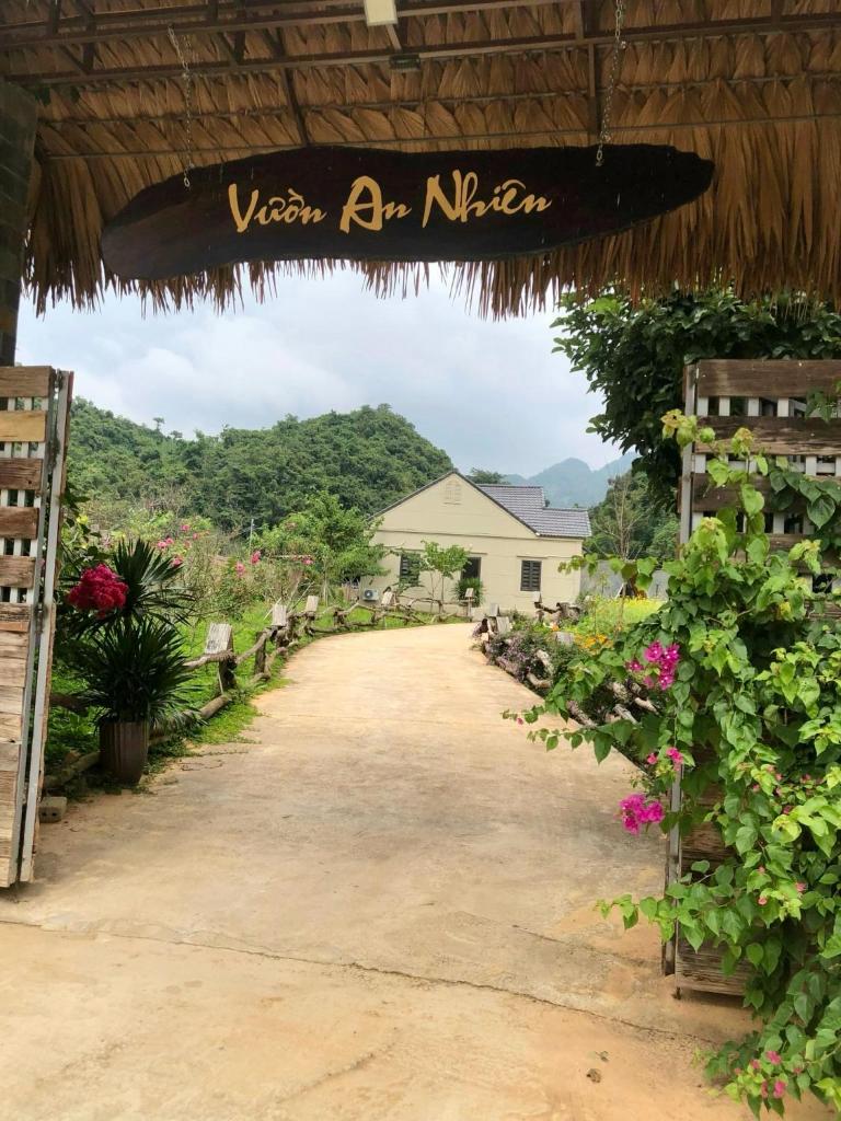 Vườn An nhiên Mộc Châu