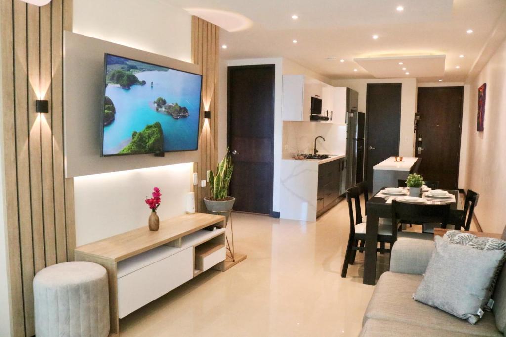 Atlantis Suites Bquilla -Apartamento Moderno-2-BD photo 4