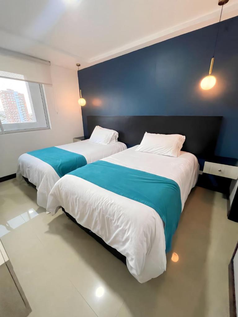 Atlantis Suites Bquilla -Apartamento Moderno-2-BD