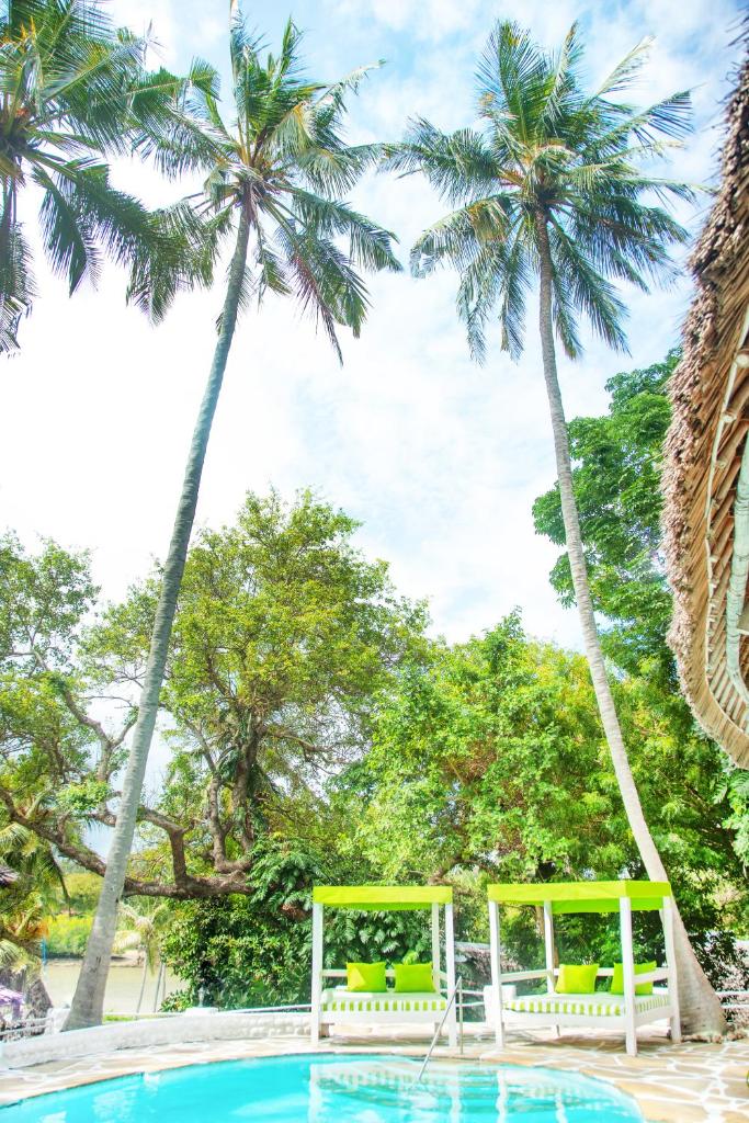 African Funhouse Mtwapa, Creek View, Jacuzzi, Table Tennis & more photo 4
