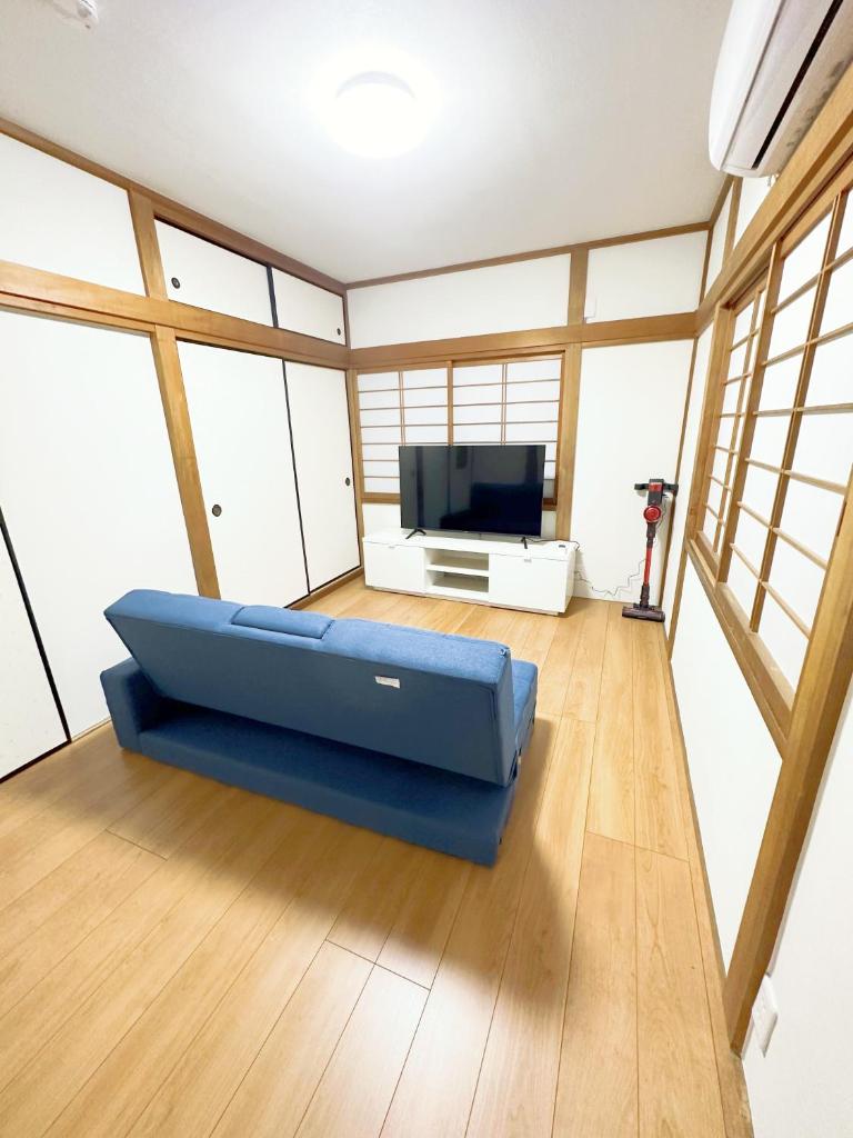 無料駐車場有車種制限有!USjまで近く!空庭温泉徒歩圏海遊館!最大7名