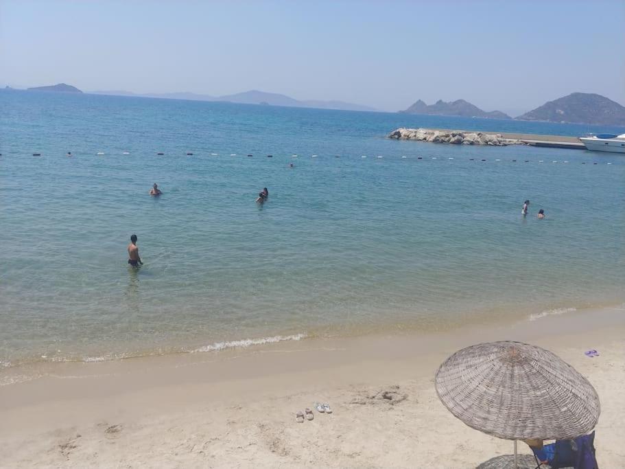 300m to Beach 2 Bedroom Upstairs Flat with Pool A2 - Yeni Dunya Bodrum - Tap to explore photos