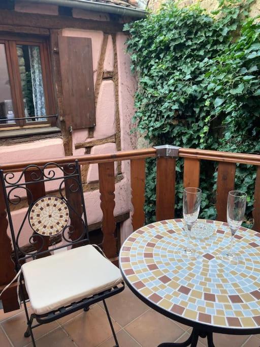 La Sorcière in a typical Alsatian house photo 1