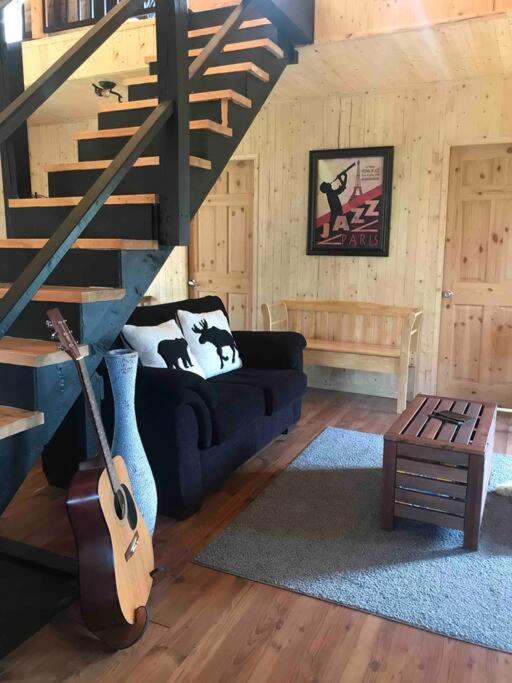 LE JAZZ- Chalet rustique/chic avec SPA photo 2