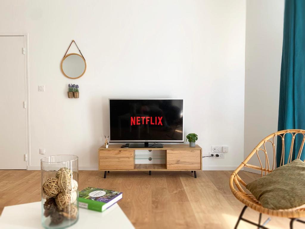 Appartement centre-ville cosy WIFI et Netflix photo 3