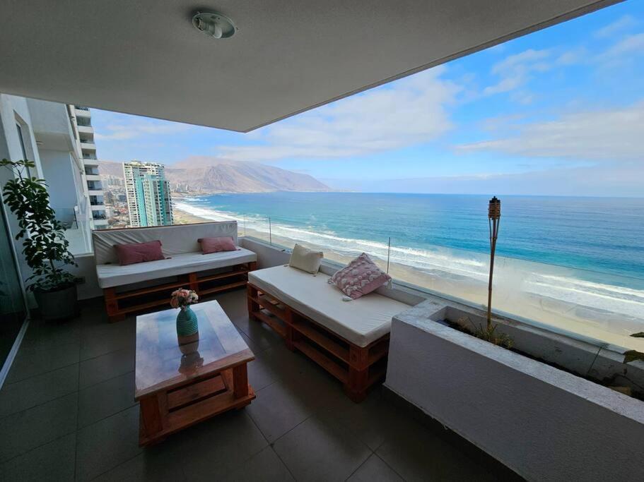 departamento frente a la playa