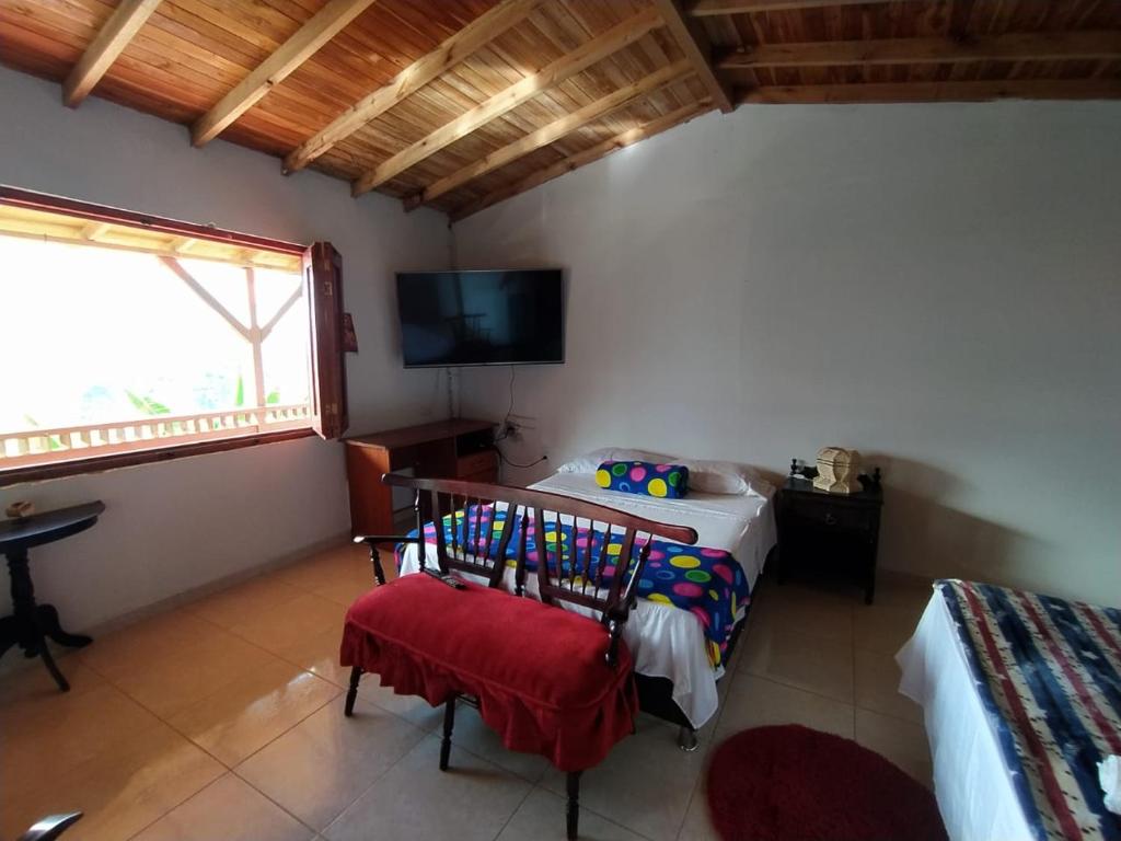 Alojamiento en Jardin Cabaña las Aguilas photo 4