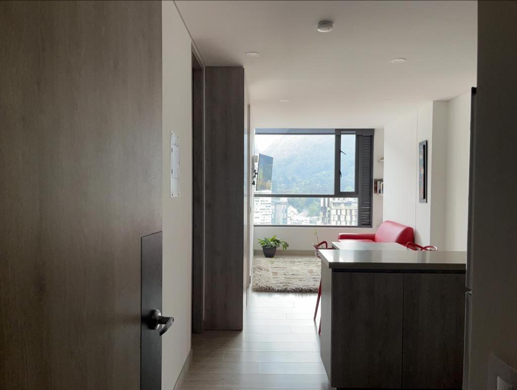 Apartamentos Centro Bogotá piso 16 y o piso 23 -Vista Monserrate