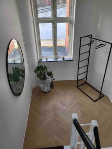 Tønders bedste udsigt et værelse stue spisestue køkken badeværelse photo 1