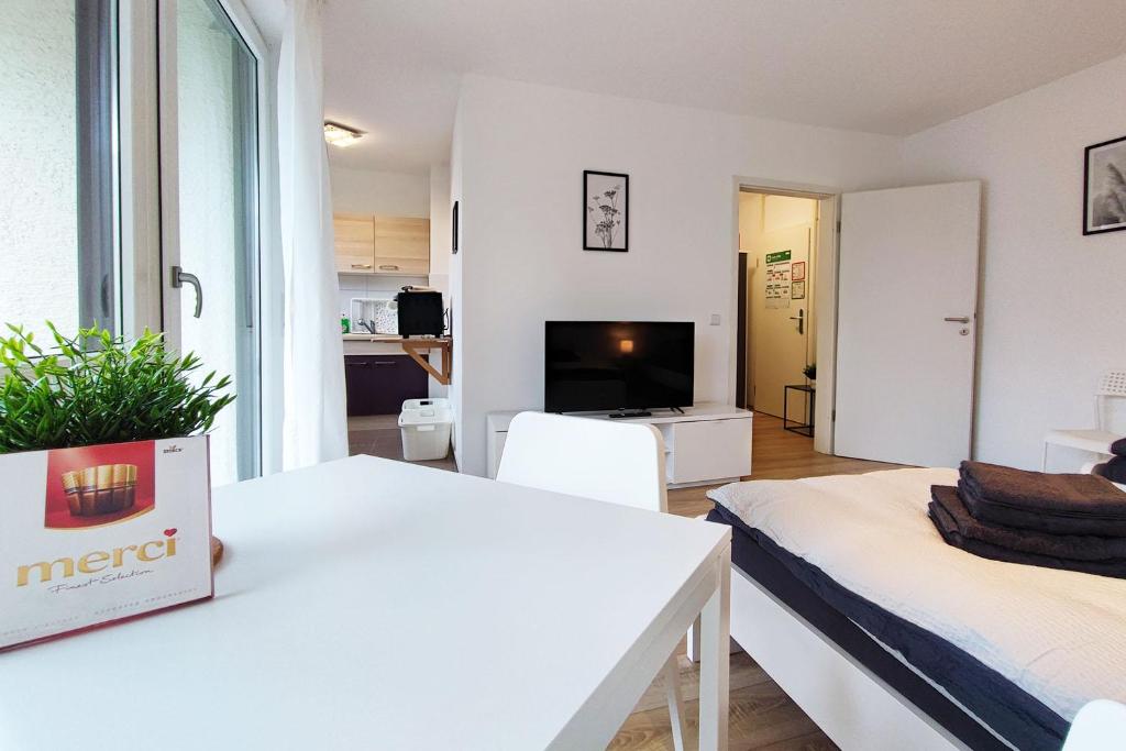 Apartment with Balcony in Mühlheim am Main photo 4