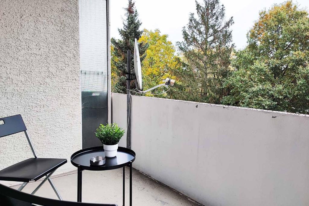 Apartment with Balcony in Mühlheim am Main photo 2