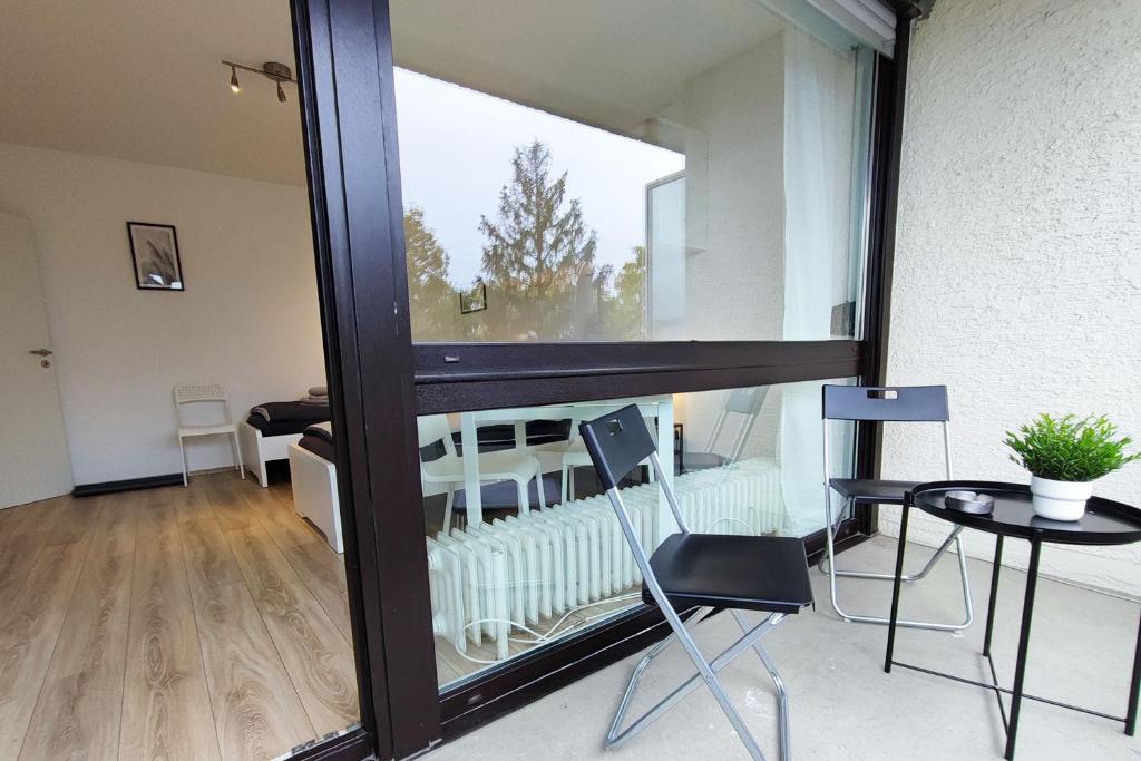 Apartment with Balcony in Mühlheim am Main photo 1