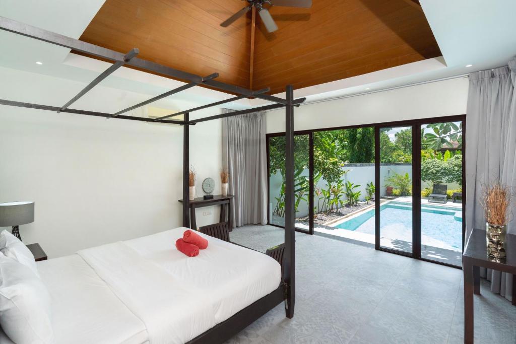 Balinese Boutique Villa Martin, 3BR, Private Pool, Rawai photo 4