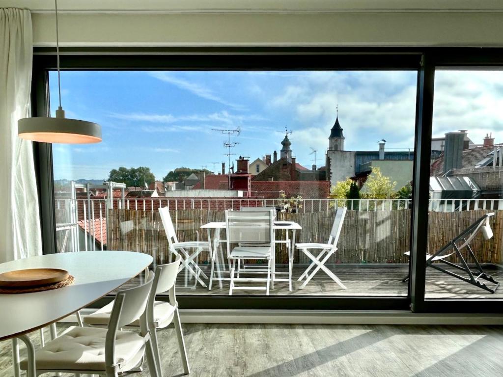 Ferienwohnung Fumi - Maisonette im sanierten Altbau mit großer Dachterrasse und Blick über die Insel photo 1